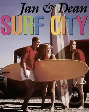 Jan and Dean surf poster