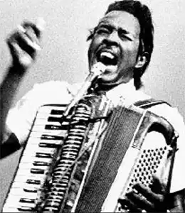 Clifton Chenier Zydeco musician and singer Clifton Chenier