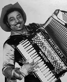 Rockin' Sidney Zydeco musician and singer Rockin' Sidney