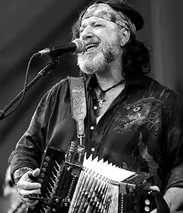 Wayne Toups Zydeco musician and singer Wayne Toups