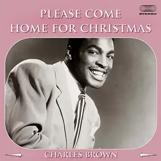 Please Come Home For Christmas by Charles Brown record sleve cover art