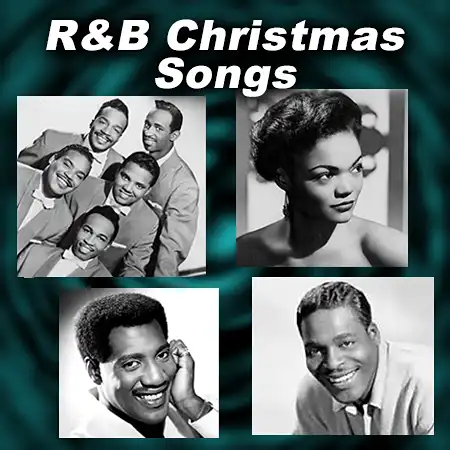 R&B singers The Drifters, Eartha Kitt, Otis Redding, Charles Brown