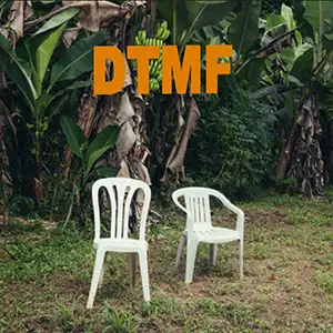 DTMF single cover
