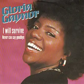 I Will Survive - Gloria Gaynor single cover