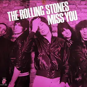 Miss You - Rolling Stones single cover