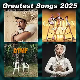 single covers of Baile Involvidable, Golden, DTMF, Abracadabra