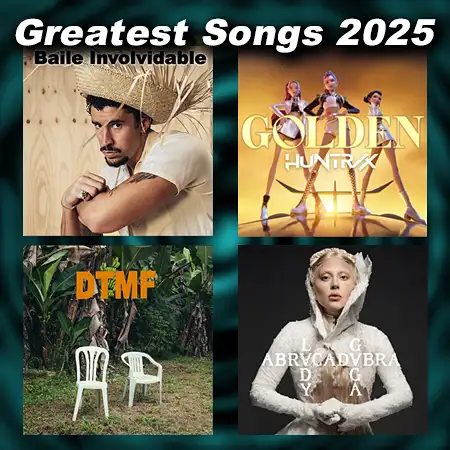 single covers of Baile Involvidable, Golden, DTMF, Abracadabra