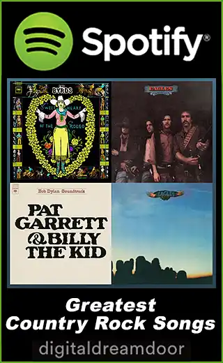 DigitalDreamDoor Country Rock Songs on Spotify