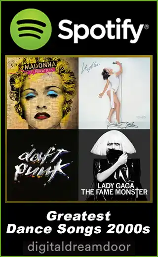 Spotify Dance Songs 2000s playlist