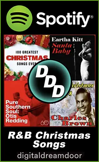 DigitalDreamDoor Greatest R&B Songs playlist on Spotify link button