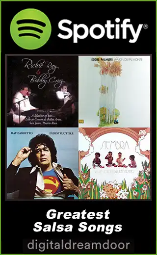DigitalDreamDoor Salsa Songs playlist on Spotify