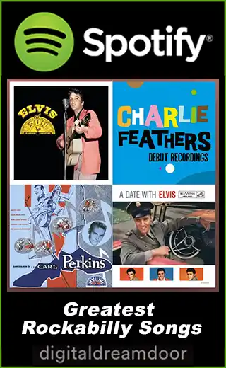DigitalDreamDoor Rockabilly Songs playlist on Spotify