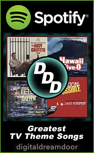 Spotify TV Theme Songs playlist link