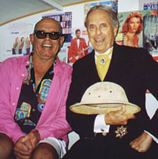 Golden Gup and John Zacherle